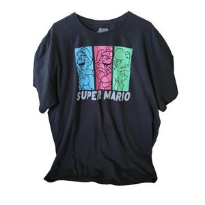 Super Mario T Shirt Size 3XL